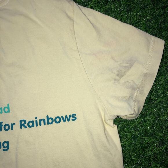 Women’s Yellow ‘Play For The Planet’ Graphic Tee - Picture 4 of 5